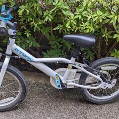 子供用自転車　補助輪取り外し可