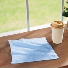 タンブラー　ハンドタオル　セットの画像