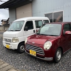 軽四輪貸します 一日 2000円 貨物1500円 月額2万