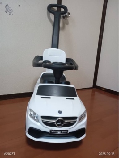 子供　乗用玩具　ベンツ　手押し車