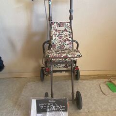 値下げ!SHIMA シルバーカー サニーウォーカー/介護用品 お...