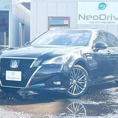 全国自社ローン#MYNEOオートローン　クラウンアスリート　寒冷...