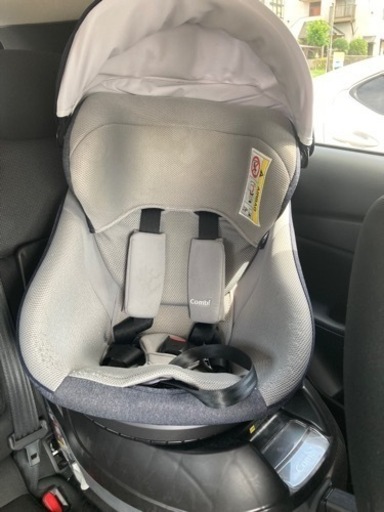 【売約済】ISOFIX クルムーヴ　スマート　チャイルドシート