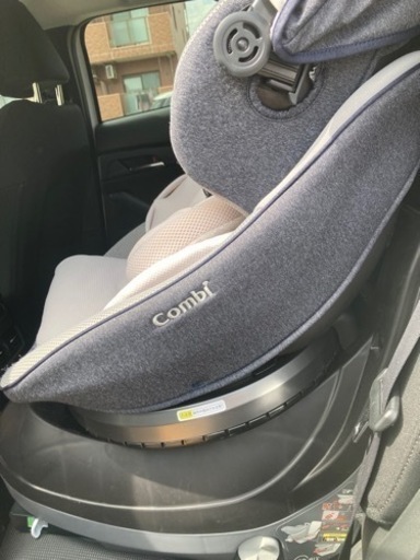【売約済】ISOFIX クルムーヴ　スマート　チャイルドシート