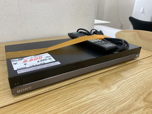 リサイクルショップどりーむ天保山店　No.9684　激安！ブルーレイレコーダー！動作確認済み！