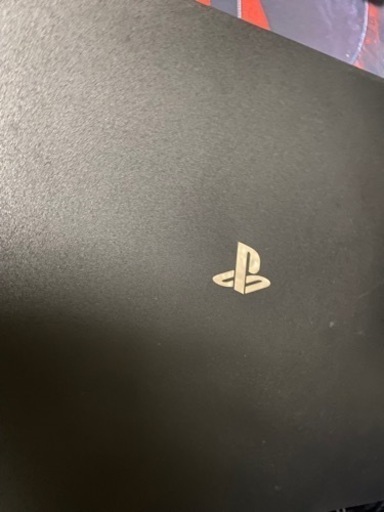PS4 Pro 1TB CUH-7200B(箱付き 純正背面パット カセット有)