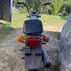 旧車ヤマハ　ボビィ　bobby 2スト　レストアベース　欲しい方にの画像