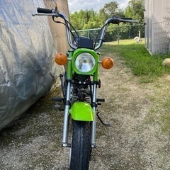旧車ヤマハ　ボビィ　bobby 2スト　レストアベース　欲しい方にの画像