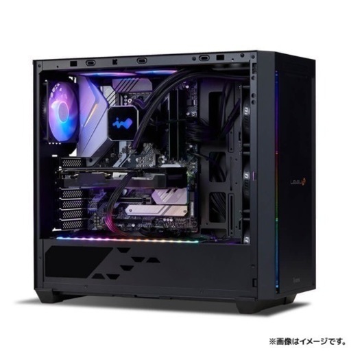 ゲーミングPC iiyama LEVEL-R77A-LC137-SAX [RGB Build]