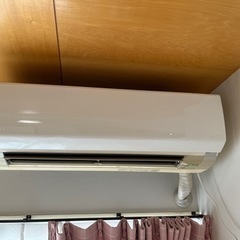 ダイキンエアコン、冷風機