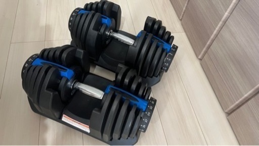 ANYOKER 可変式ダンベル　40Kg×2