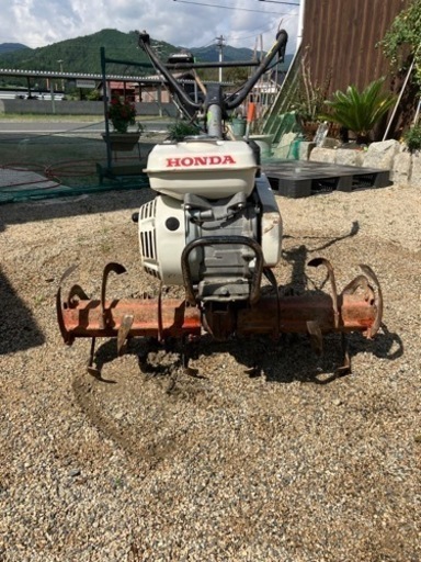 “値下げしました”耕運機(管理機？)HONDA-F401   Punch GX120-4.０