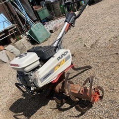 “値下げしました”耕運機(管理機？)HONDA-F401   P...