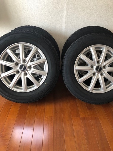 スタッドレスタイヤホイルセット195/65/15