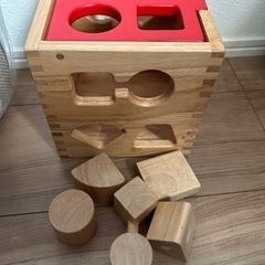 木の優しいおもちゃ　ブロック