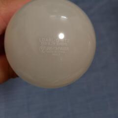 LED 電球　二個セット　E26口金　電球色　アイリスオーヤマ　IKEAの画像