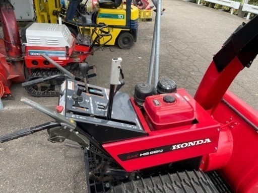 ホンダ除雪機HS980 OEMワドーSS980(中古)管理No.2306 (よしだ) 羽生田