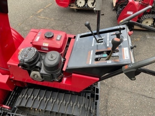 大雪に 除雪機 ワドー ホンダ SS980 9馬力 除雪幅80cm 現状 中古品