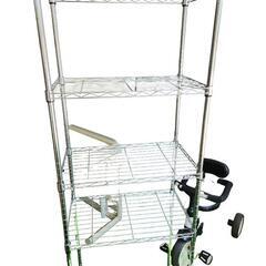 【No.118】ラック　　キャスター付き