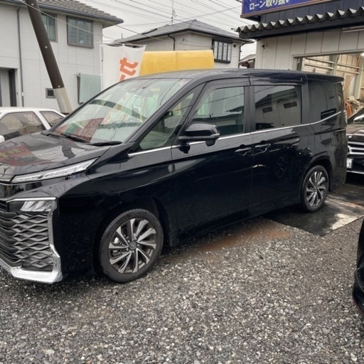 ヴォクシーHV S-Z  左フロントドア　マットガード