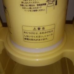 チョッパーのかき氷器の画像