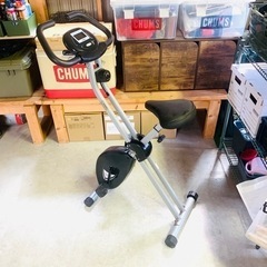エアロバイク　アルインコ　フィットネス　#自転車 バイク ダイエット