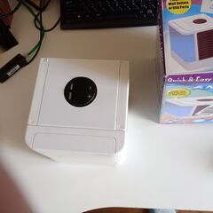 冷風機です。