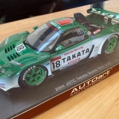 ③TAKATA童夢NSX・JGTC2004（AUTOART・1/18）