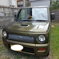 【中古】ダイハツ　ネイキッド（カーキ色）