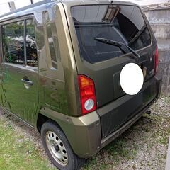 【中古】ダイハツ　ネイキッド（カーキ色）の画像