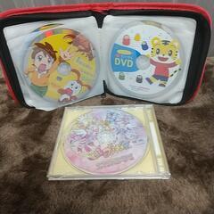 ⭐️DVDまとめて⭐️プリキュア、しまじろう、動物系など