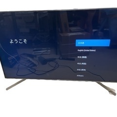 SONY  BRAVIA KJ-49X9500G 2020年製 液晶テレビ