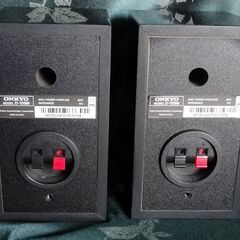 スピーカー  ONKYO D-109M ＜美しいピアノブラック＞ スピーカー ペア の画像