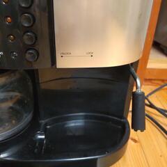 【半額にしました】コーヒーエスプレッソメーカーの画像