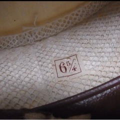 カンカン帽の画像