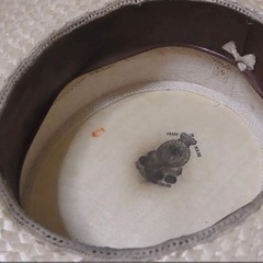 カンカン帽の画像