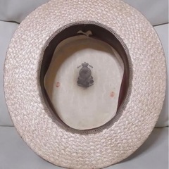 カンカン帽の画像