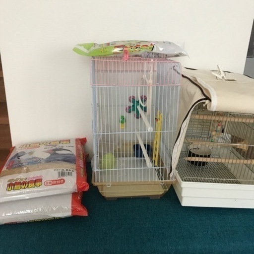 鳥飼育セット一括　おまけ付き