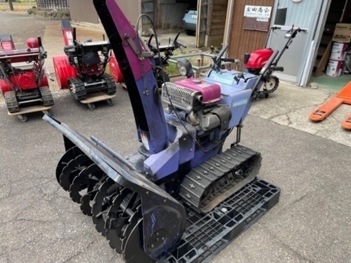 ヤマハ除雪機12馬力OEM  コマツＫＳＳ１２ＳＤ
