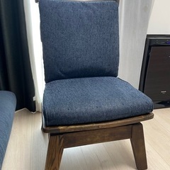 旧大塚家具　ダイニングチェア　回転