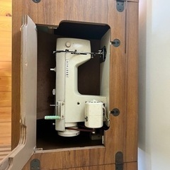 昭和のジャノメミシンの画像