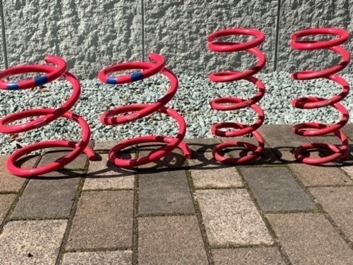 レヴォーグ(DBA-VM4) sti sports 純正スプリングコイル(フロント、リアセット)