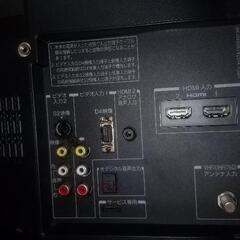 TOSHIBAテレビ19インチの画像