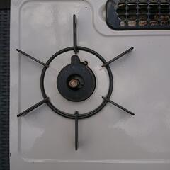 都市ガス用ガスコンロリンナイKGM563BERの画像