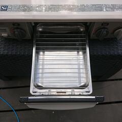 都市ガス用ガスコンロリンナイKGM563BERの画像