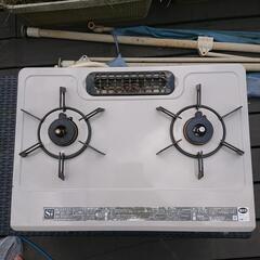 都市ガス用ガスコンロリンナイKGM563BERの画像