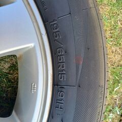 195 65 R15 タイヤホイール中古品