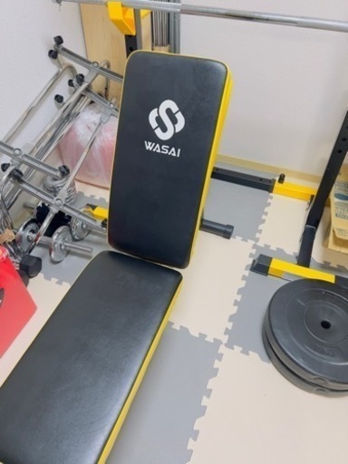 マルチラック　ベンチ・重り付