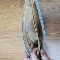 RALPH LAURENクラッチバッグの画像