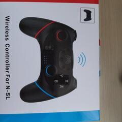 任天堂Switch用プロコン。新品未使用